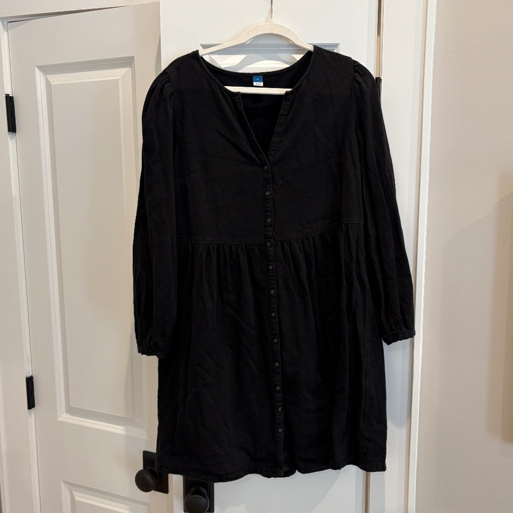 Old Navy button down dress